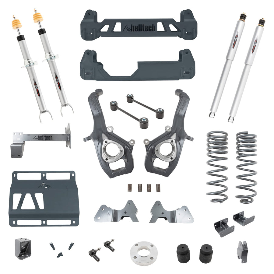 153712TP Belltech 6-8" Suspension Lift Kit fits 2019+ Dodge Ram 1500 4WD