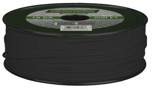 PWBK181000 Install Bay 18-Gauge Primary Wire - Black (1000 Feet)