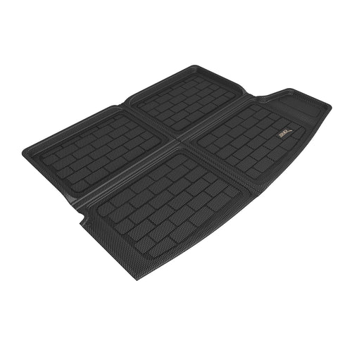 Kagu Cargo Liner 3D MAXpider (Black) Compatible with MINI Countryman 2024 Cargo Tray in Upper Position W/NET