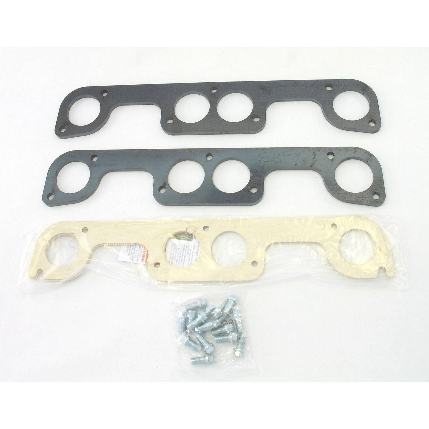 Round Port Header Flange Patriot Exhaust for Small Block Chevy H7895