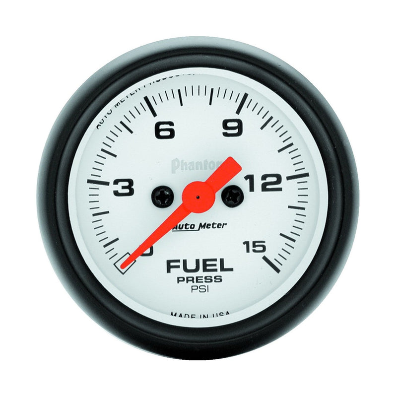Phantom Auto Meter 5761 Electric Fuel Pressure Gauge