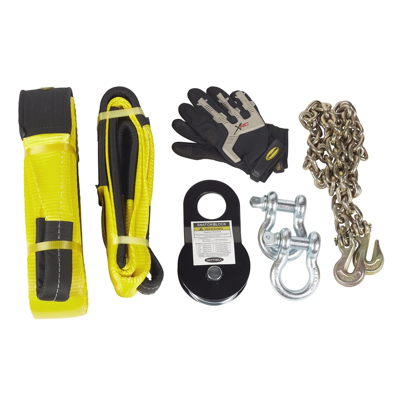WINCH ACC BAG SmittyBilt PREMIUM - SB2725