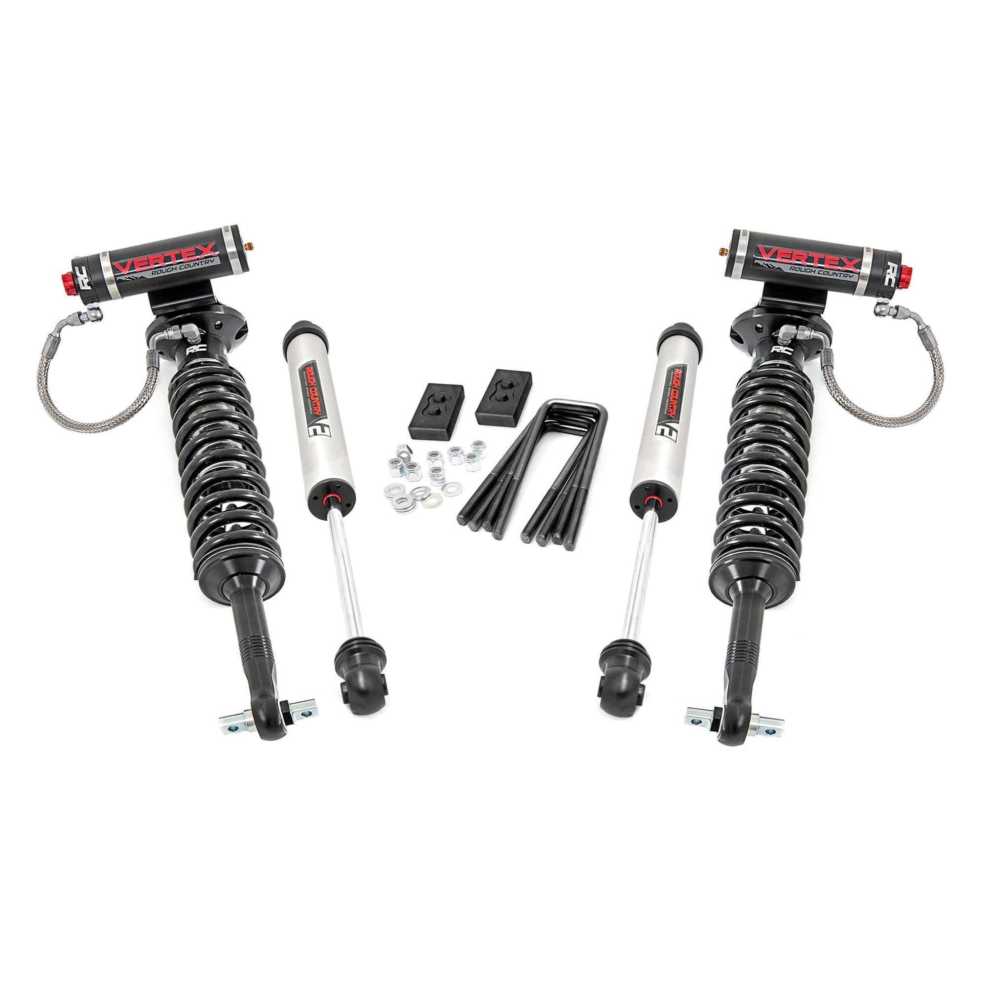 2" Rough Country Lift Kit for 2014-2020 Ford F-150 4WD - 56957
