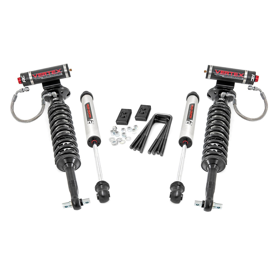 2" Rough Country Lift Kit for 2014-2020 Ford F-150 4WD - 56957