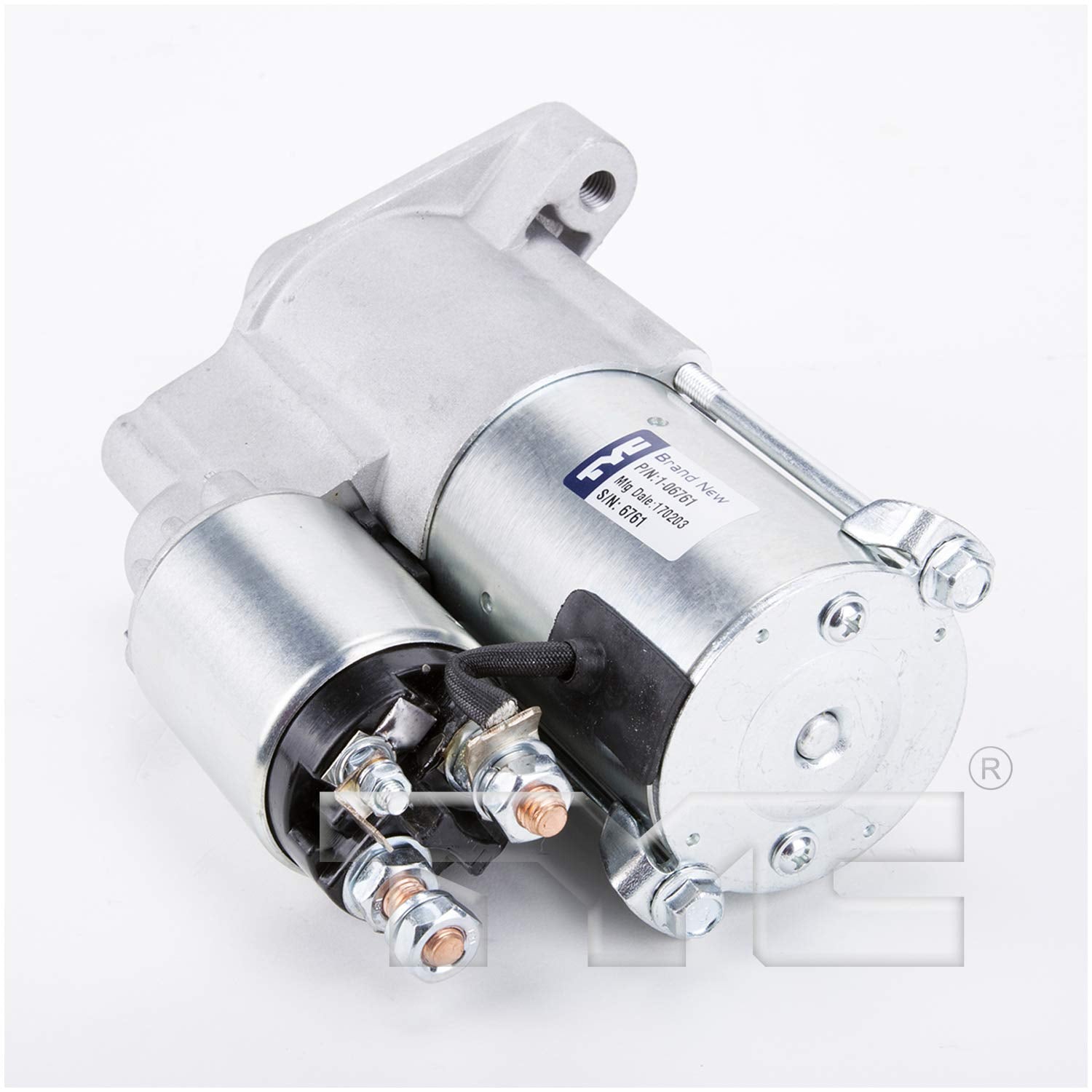Starter Motor TYC 1-06761 Compatible with 2007-2009 Dodge Nitro