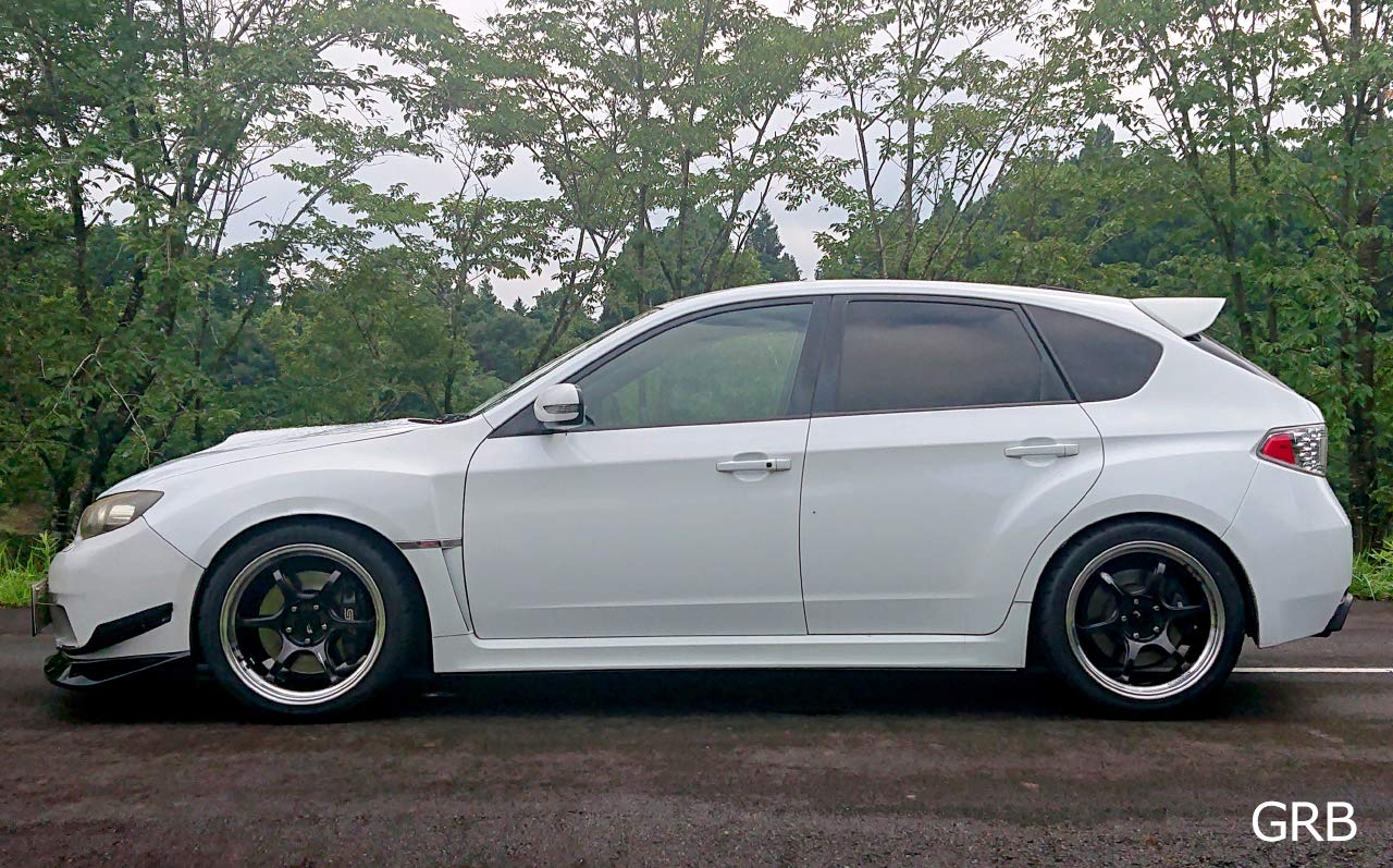 HKS S Hipermax GRB/GVB Coilover Full Kit Compatible with 08-14 Subaru Impreza WRX STI