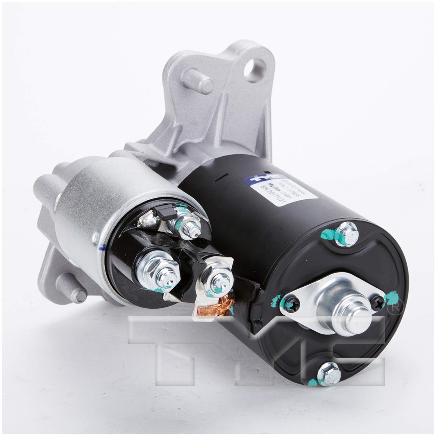 Starter Motor TYC 1-17855 Compatible with 2002-2009 Mini Mini Cooper