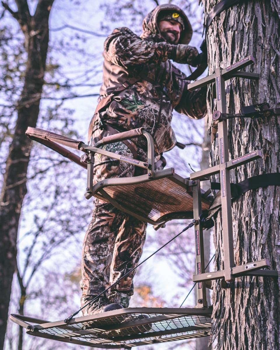 Trick Sticks Trophy Treestands, 4 Pack, TS305