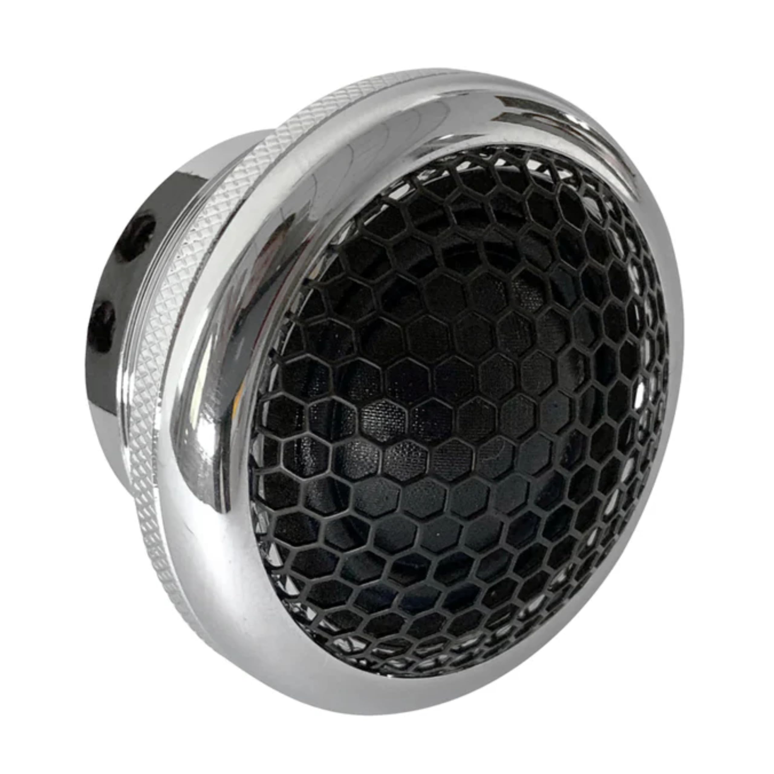 Pair of Massive Audio 100W RMS 4 Ohm 25mm Silk Dome Chrome Tweeters