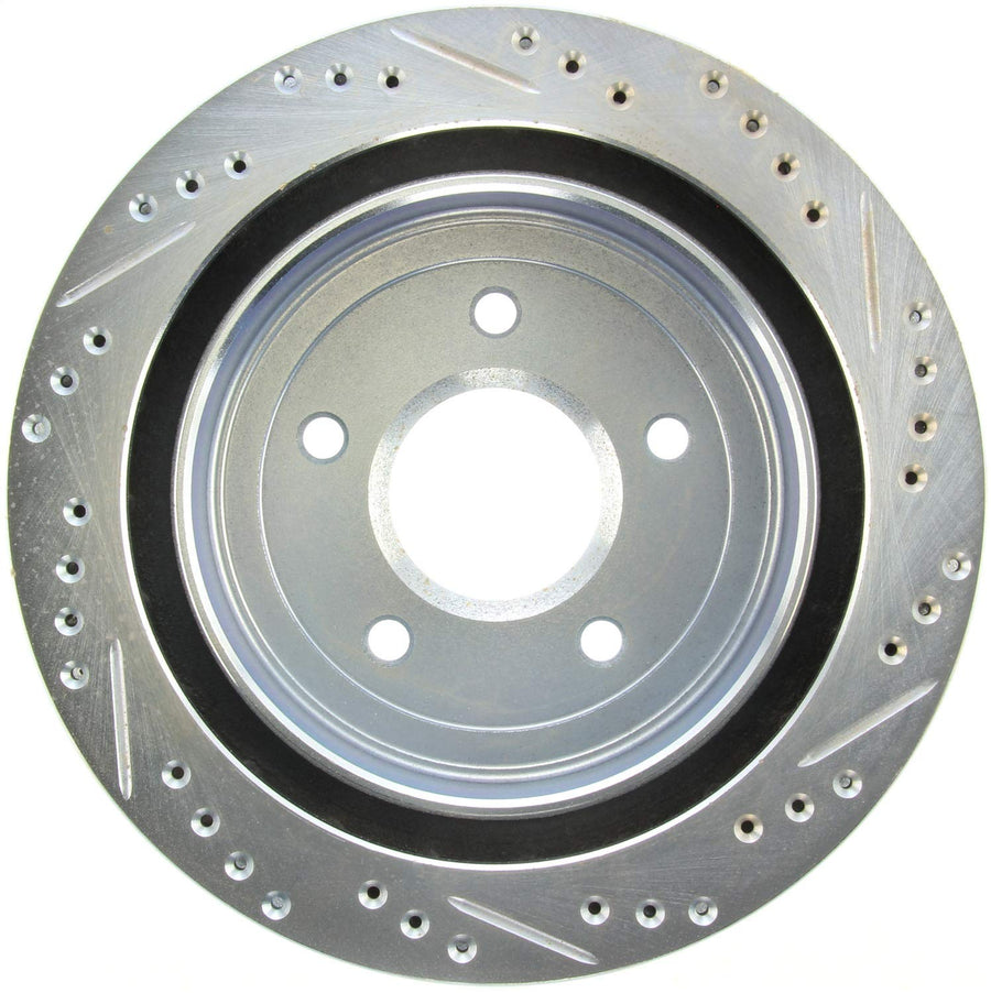 Rear Right StopTech 227.62062R Select Sport Drilled and Slotted Brake Rotor