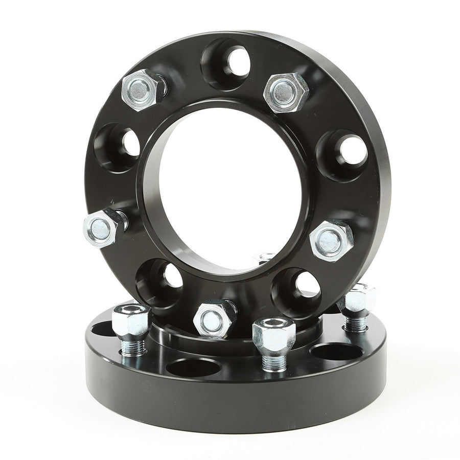 Wheel Spacer Kit, Rugged Ridge 1.25 Inch, 5x150mm | 15201.16 | Fits 2007-2017 Toyota Tundra