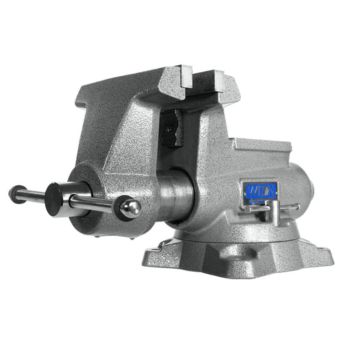 Wilton Pro Mechanics Bench Vise, 6-1/2" Jaw Width, 6" Jaw Opening, 4-3/8" Throat (Model 865M)