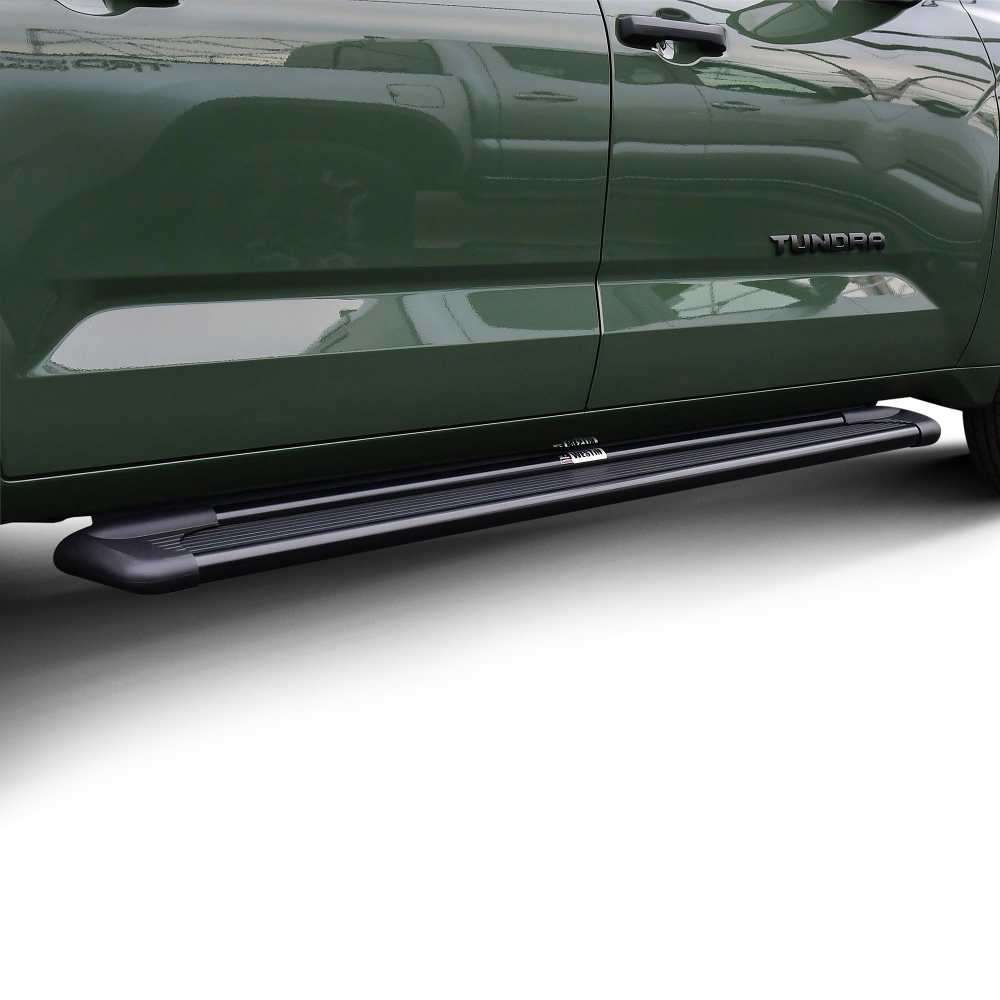 Sure-Grip Westin 27-6145 Aluminum Black Running Boards Pair 93 in. (Required Mounting Kit Sold Separately)
