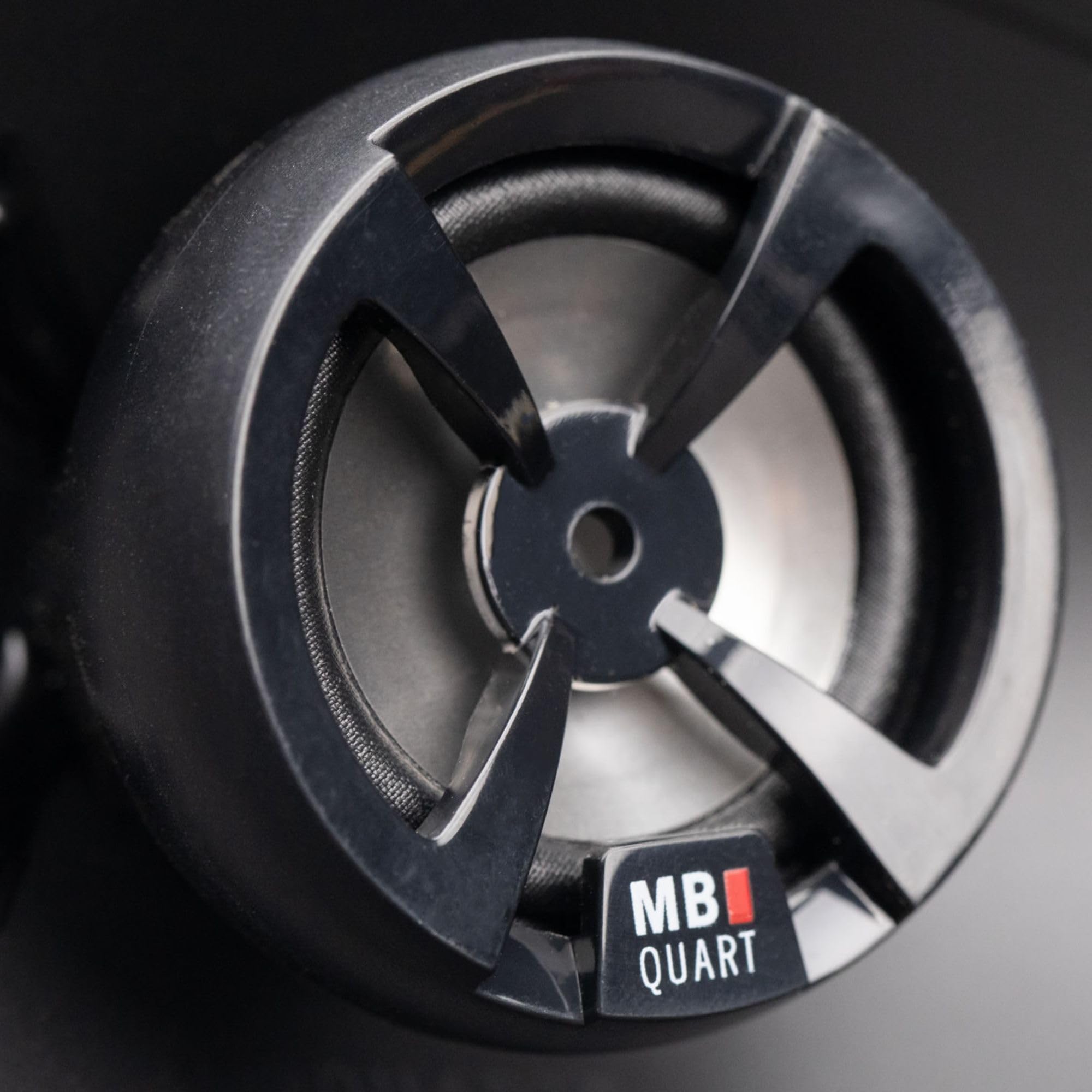 MB Quart 5x7 & 6x8" Discus Car Audio Coaxial Speakers with Polypropylene Cones & Butyl Rubber Surrounds for Enhanced Quality, 100W, 88 dB, Pair