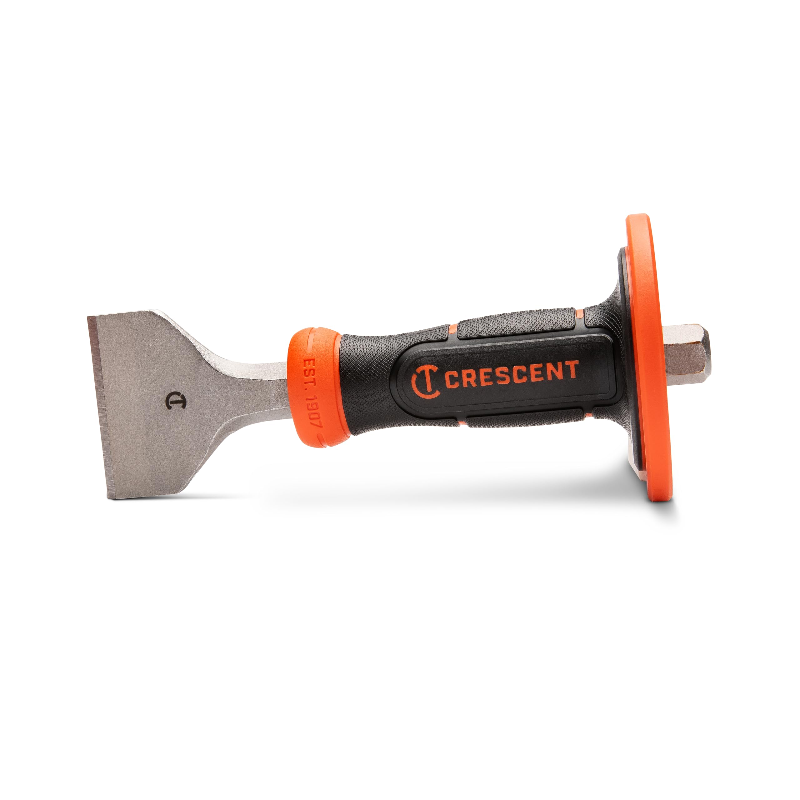 Crescent Electrician Chisel 2-3/4" x 9" with Handguard - CECH234H
