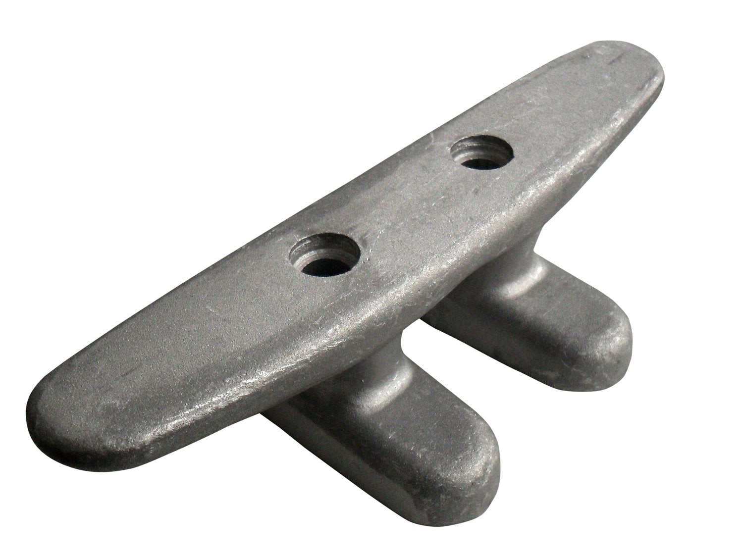 Dock Edge Aluminum + Open Base Dock Cleat, 6-Inch