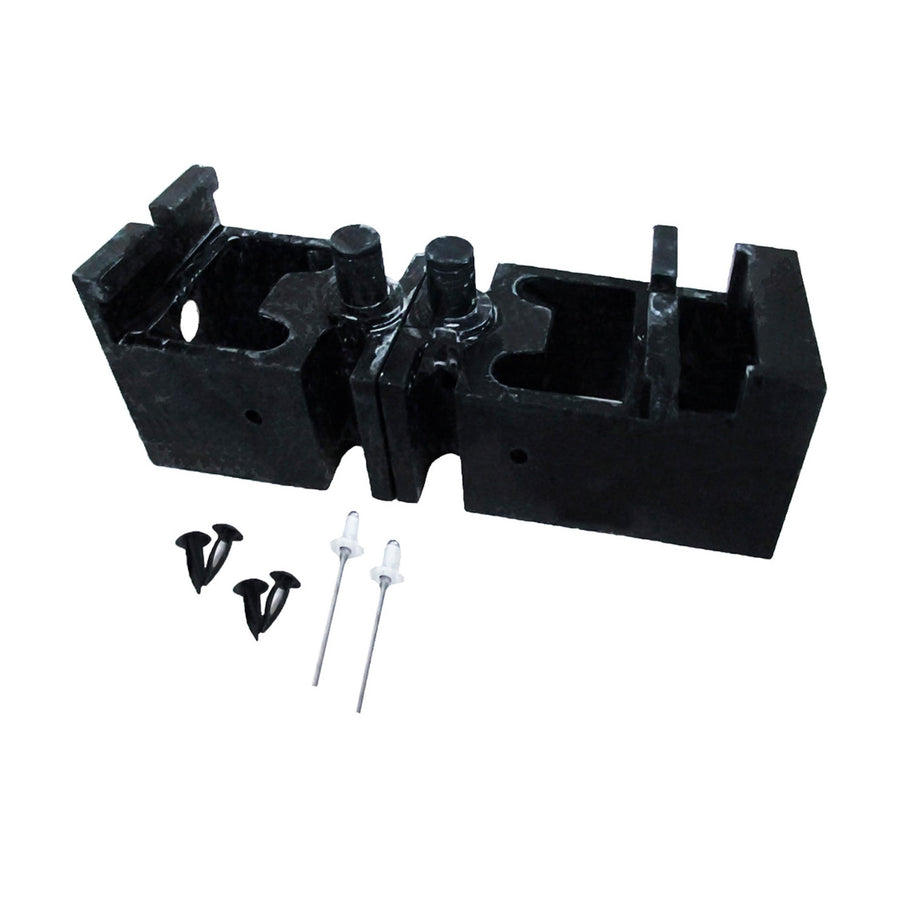 Lippert Standard Replacement Bearing Block Kit for in-Wall Slide-Outs, Includes Upper and Lower Blocks, Exact-Match Component, Reference Owner's Manual Prior to Purchase - 379060