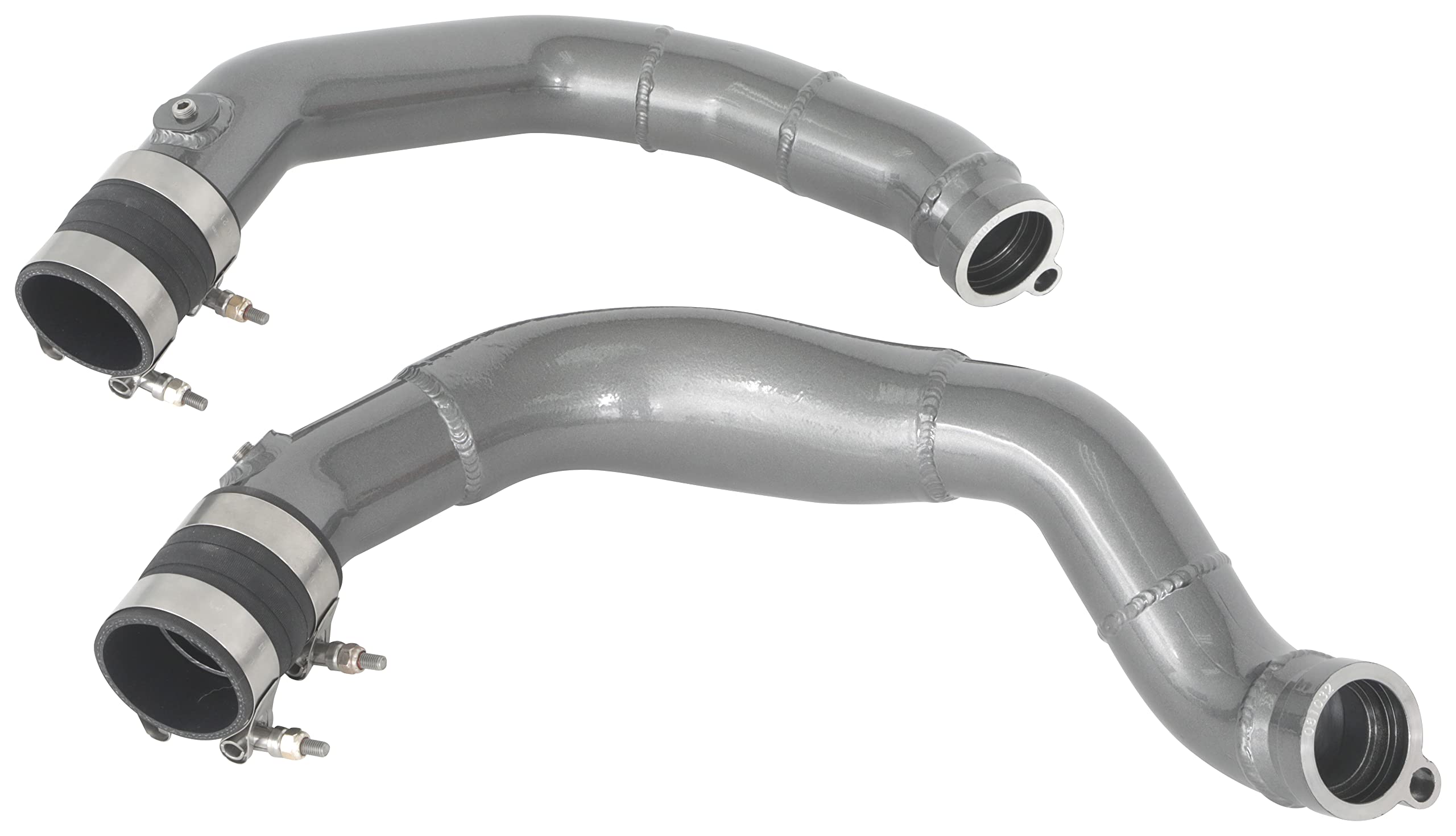 AEM Charge Pipe Kit, Compatible with 2015-2020 BMS M3/M4, Increase horsepower, AEM-26-3008C