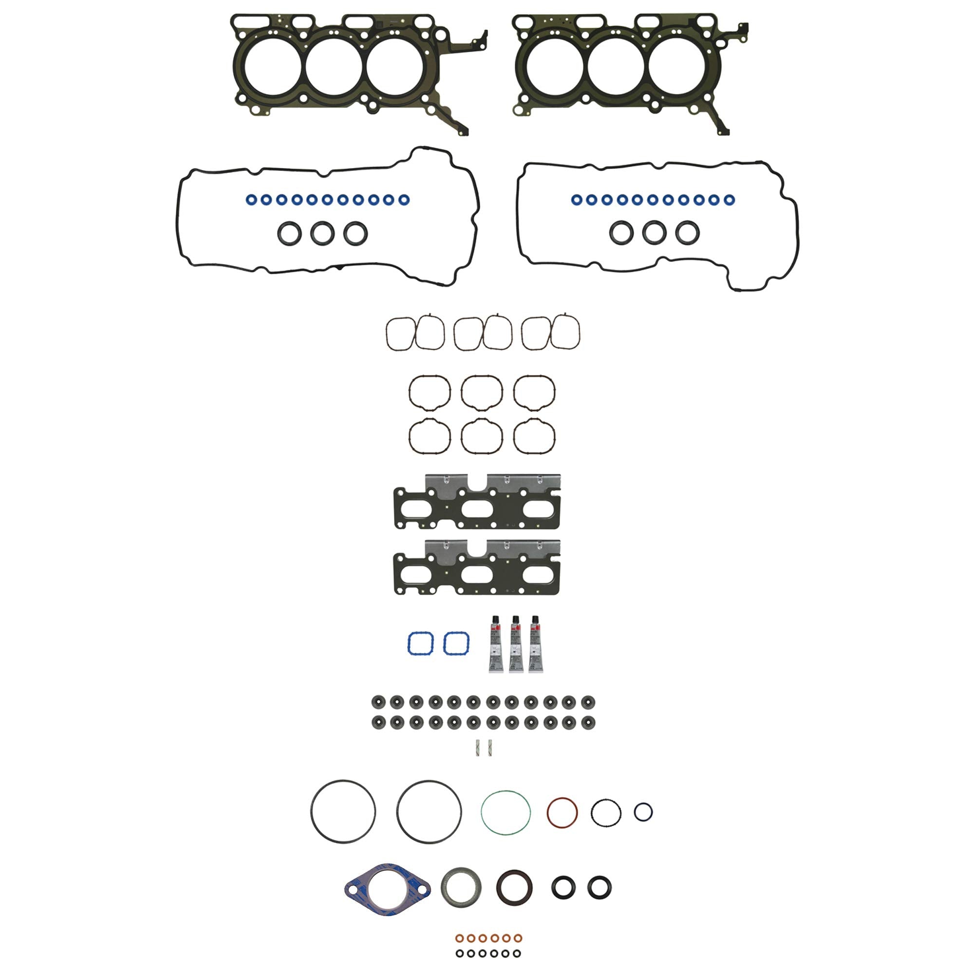 HS FEL-PRO 26543 PT-1 Head Gasket Set