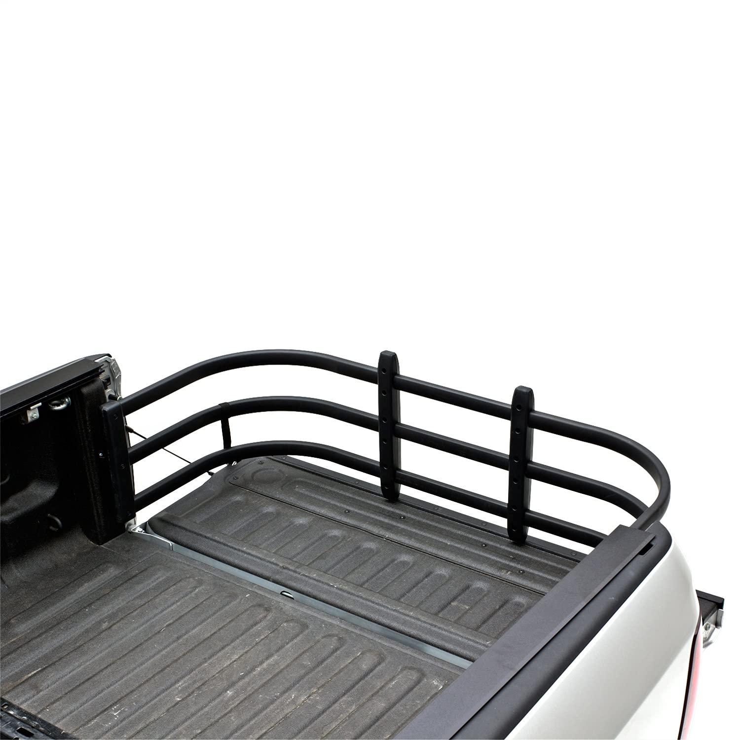 AMP Research BedXTender HD Max RealTruck | 74840-01A | Fits 2019 - 2024 RAM 1500 Standard Cab Excludes RAM Box & Multifunction Tailgates