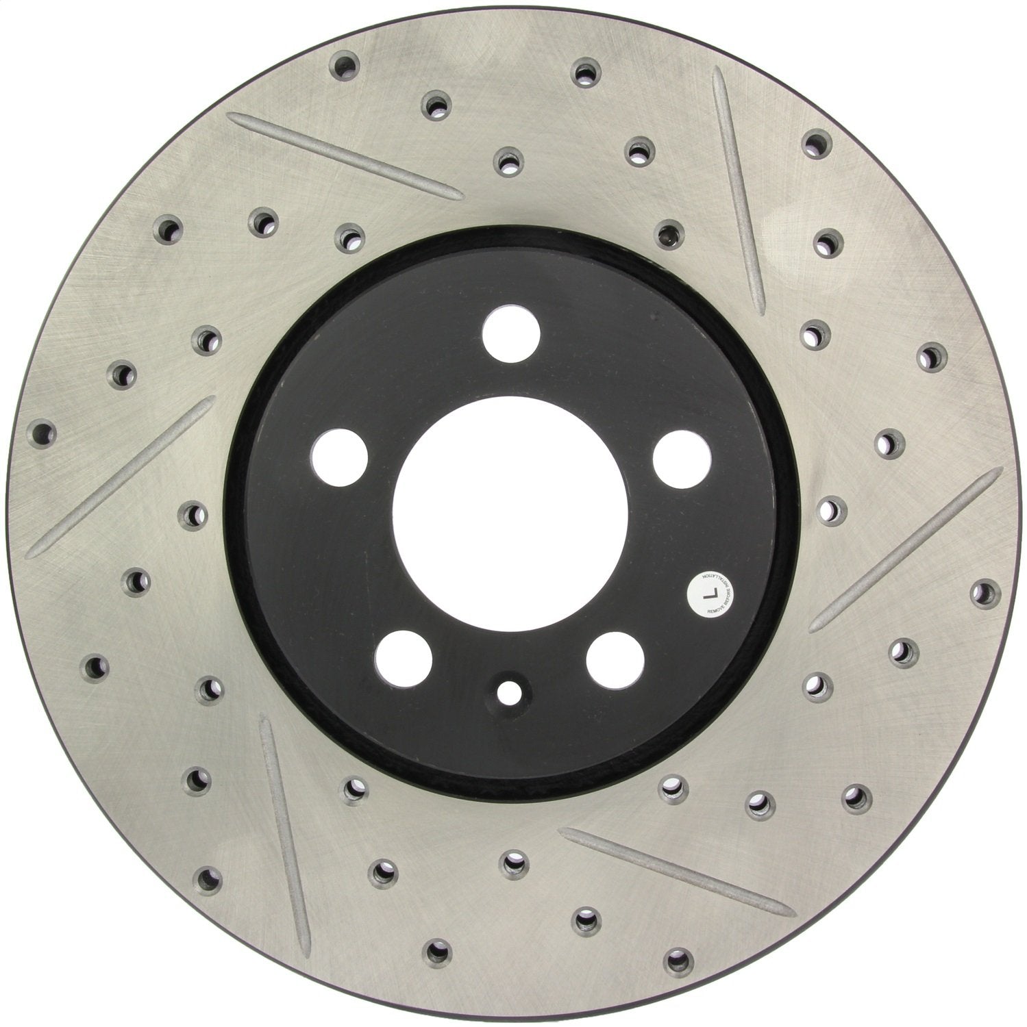 Sport Drilled/Slotted Brake Rotor StopTech 127.33059L (Front Left), 1 Pack
