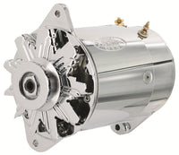 Chrome Powermaster 182111-2 Alternator (PowerGEN Short 90A 12V with Lamp Term)
