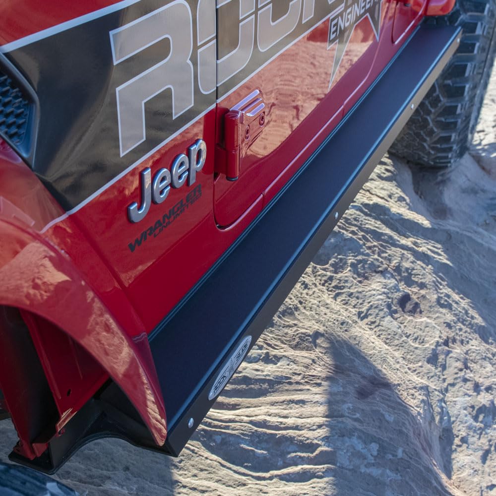 Bronco 4 Door Rock Slide Engineering Step Slider Skid Plate