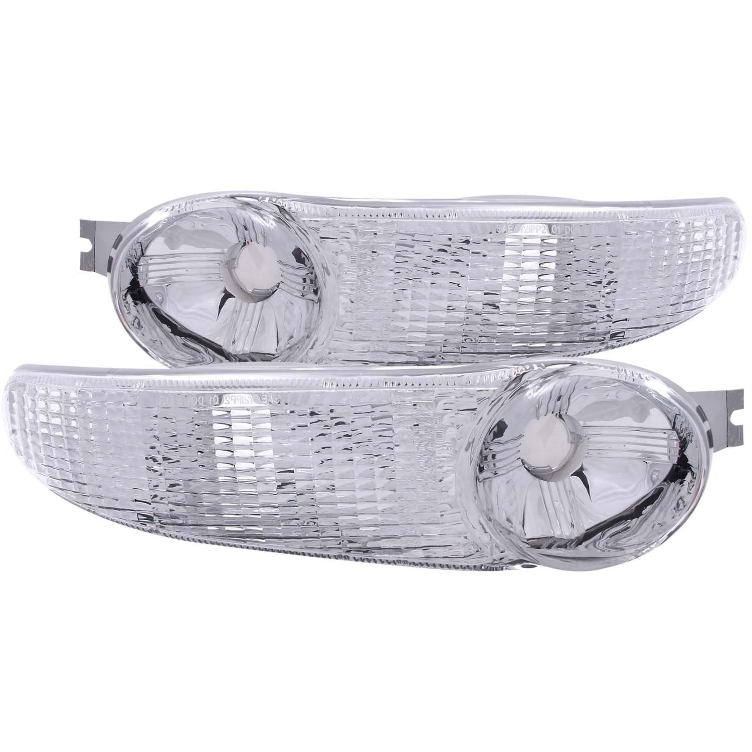 GMC Yukon Anzo USA 511030 Chrome Parking Light Assembly - (Sold in Pairs)