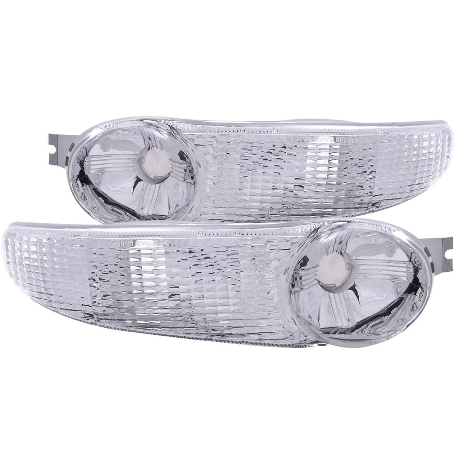 GMC Yukon Anzo USA 511030 Chrome Parking Light Assembly - (Sold in Pairs)