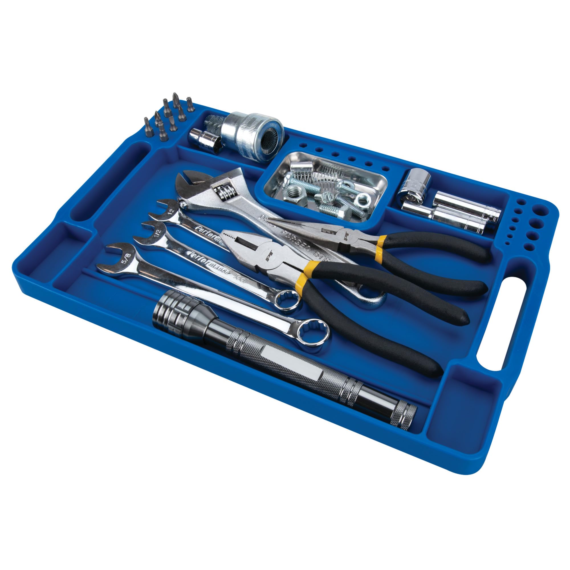 Fender Buddy Performance Tool W1294 Flexible Tray - Portable and Durable Fender Cover for Auto Repair and Maintenance Jobs