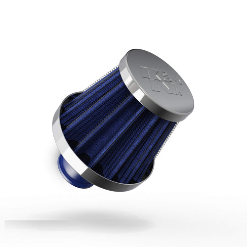 K&N Air Filter/Breather Vent: High Performance, Premium, Washable, Replacement Engine Filter: Flange Diameter: 0.375 in, Filter Height: 1.75 in, Flange Length: 0.5 in, Shape: Breather, 62-1600BL