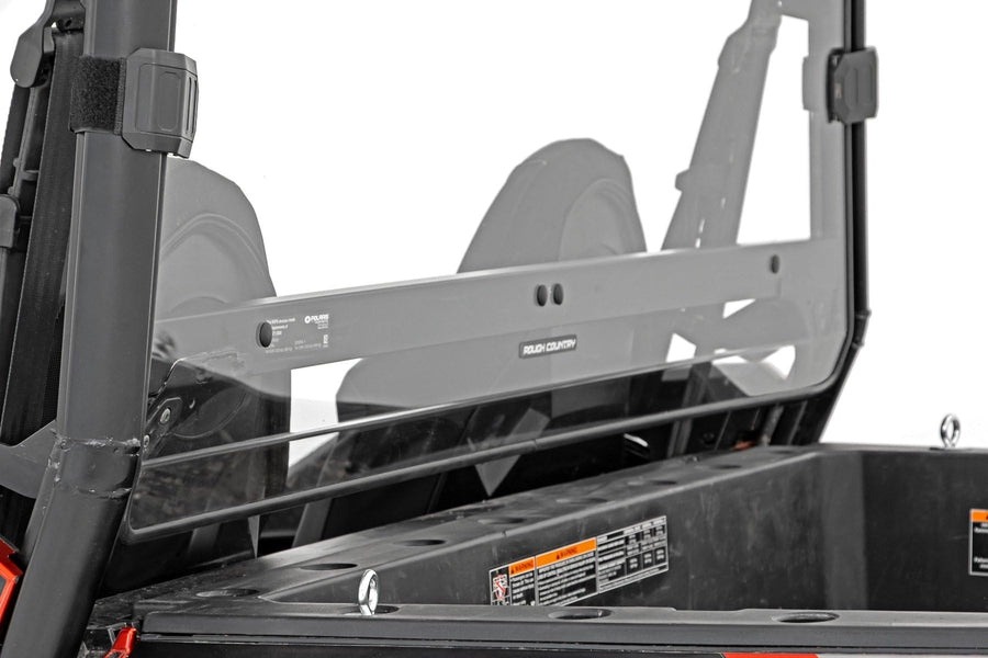 Polaris General Rear Windshield for Rough Country - 98162012