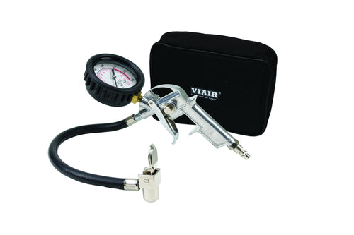 VIAIR Tire Inflation Gun 46 000, 160 Psi, 2.5" Mechanical Gauge, 1 Pack