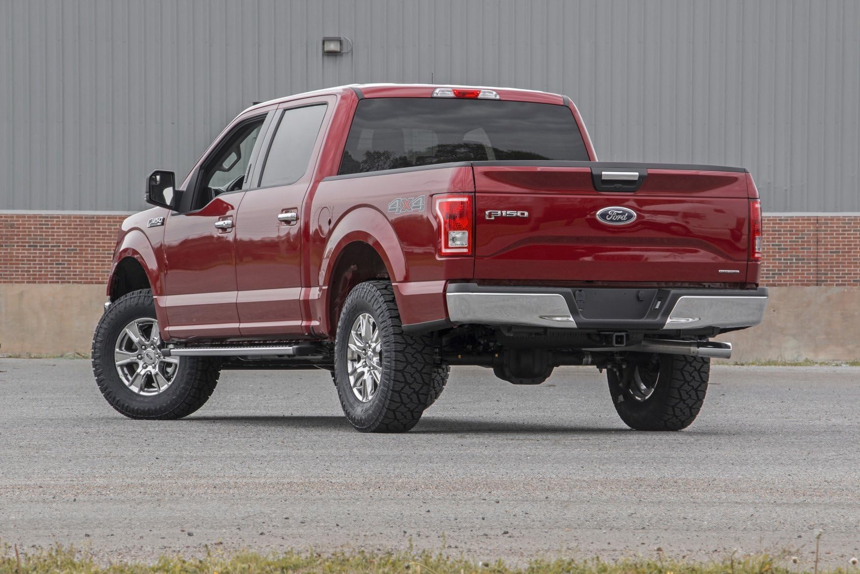 Rough Country 2" Lift Vertex Lift Kit for 2014-2020 Ford F-150 4WD - 56950