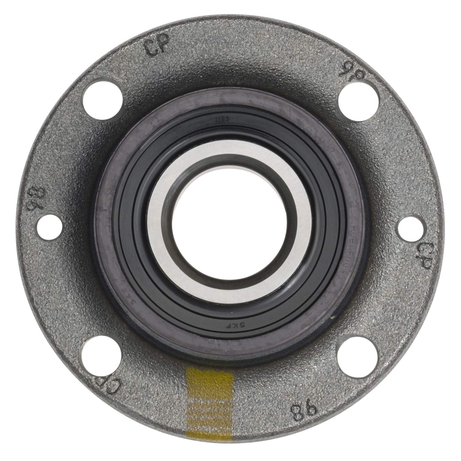 Wheel Bearing and Hub Assembly MOOG for Fiat 500 512480