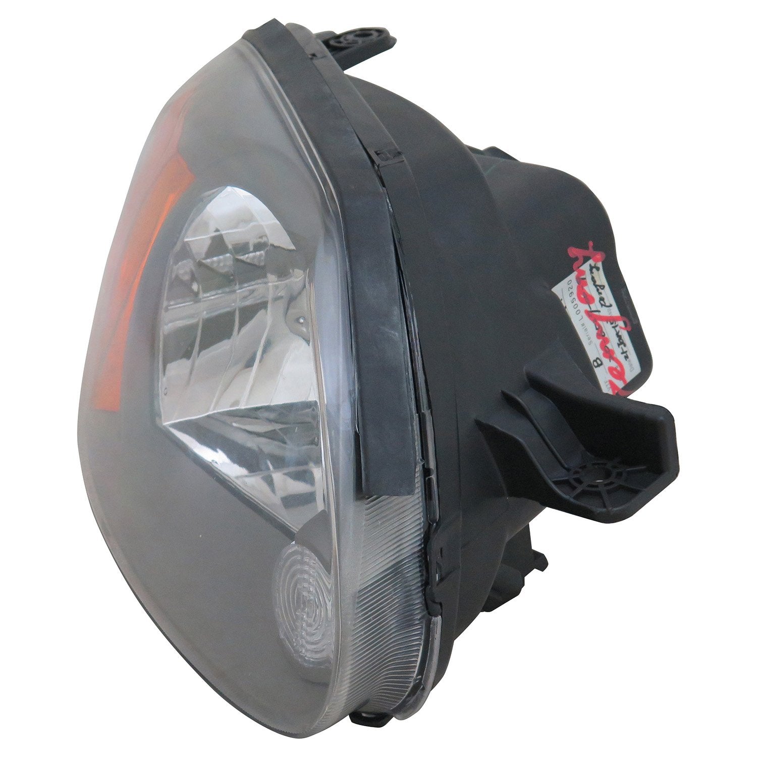 Right TYC Headlight Assembly Compatible with 2003-2006 Hyundai Accent