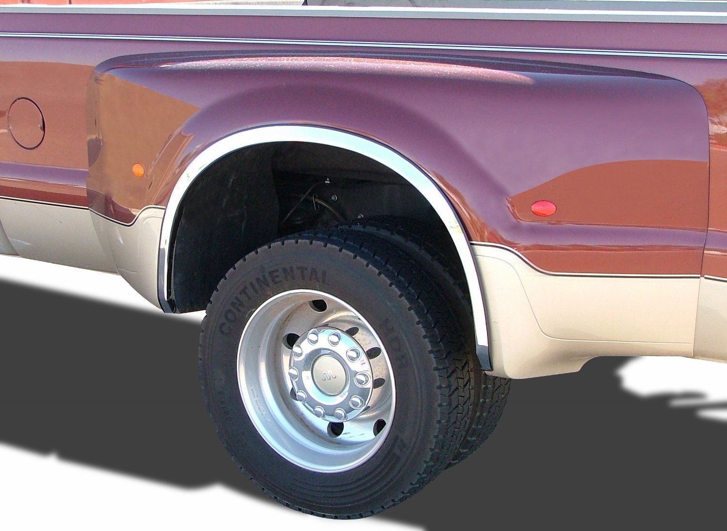 FOR025 ICI/Innovative Creations, Inc. Stainless Steel Fender Trim Fits Ford Taurus