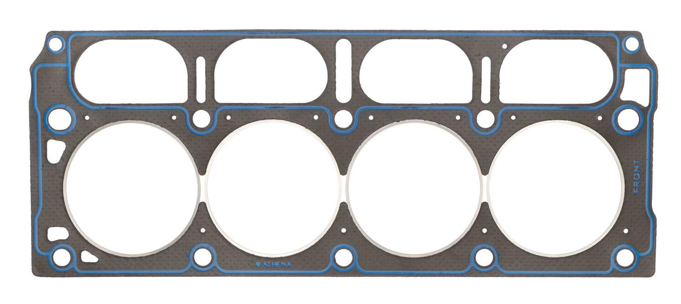 SCE Cylinder Head Gasket, SCE Gaskets Vulcan Cut Ring, 4.200 in Bore, 0.055 in Compression Thickness, Steel Core Laminate
