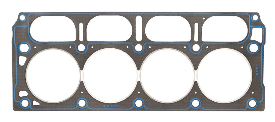 SCE Cylinder Head Gasket, SCE Gaskets Vulcan Cut Ring, 4.200 in Bore, 0.055 in Compression Thickness, Steel Core Laminate