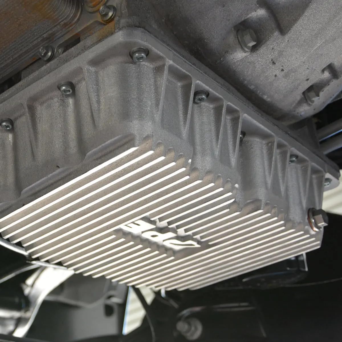 Heavy Duty PPE Cast Aluminum Oil Pan (Black) 314052120 Compatible for Ford 2011-2022 6.7L PowerStroke