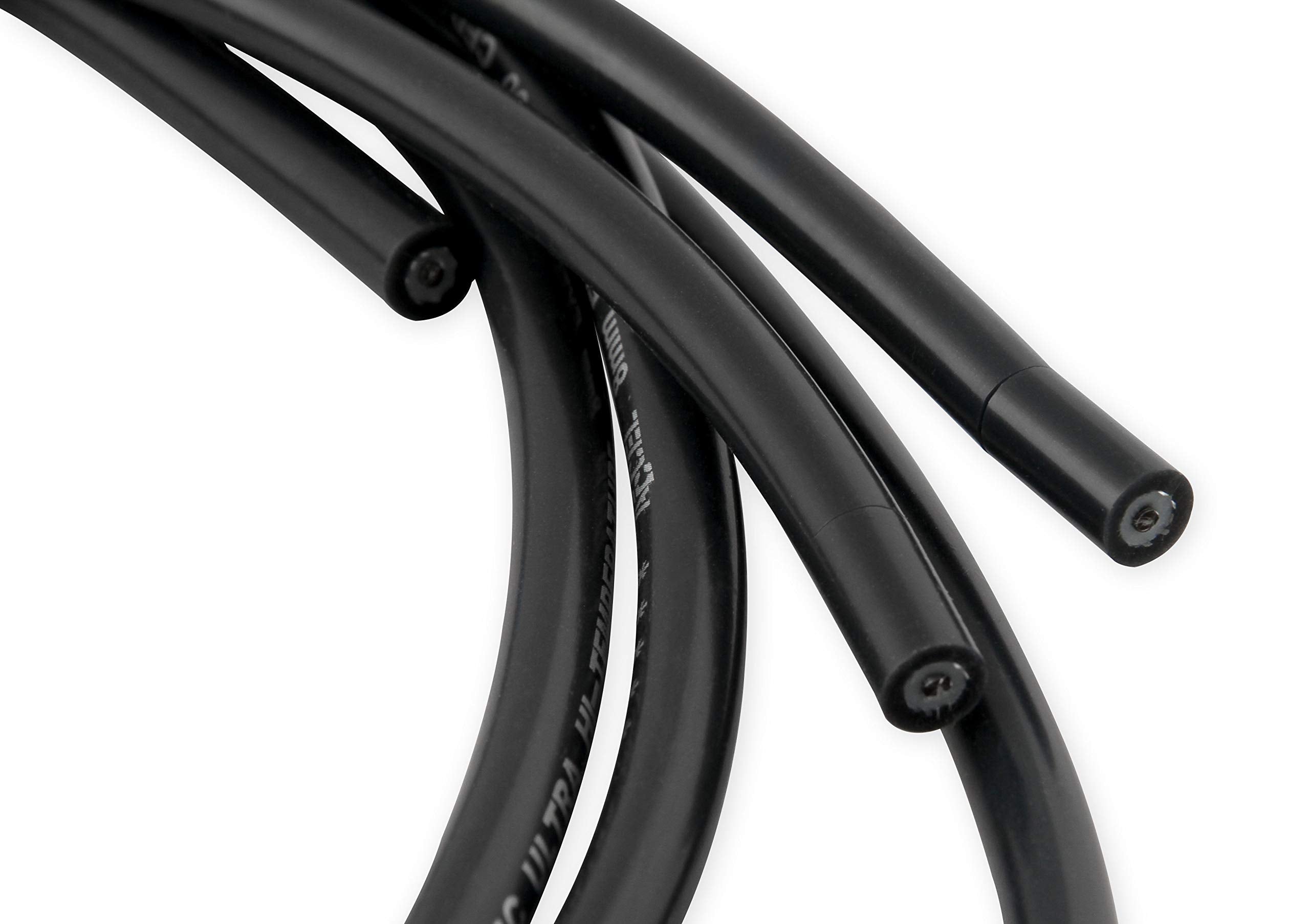9000CK ACCEL Extreme 9000 Spark Plug Wire Set - Universal - 180 Degree Black Ceramic Boots