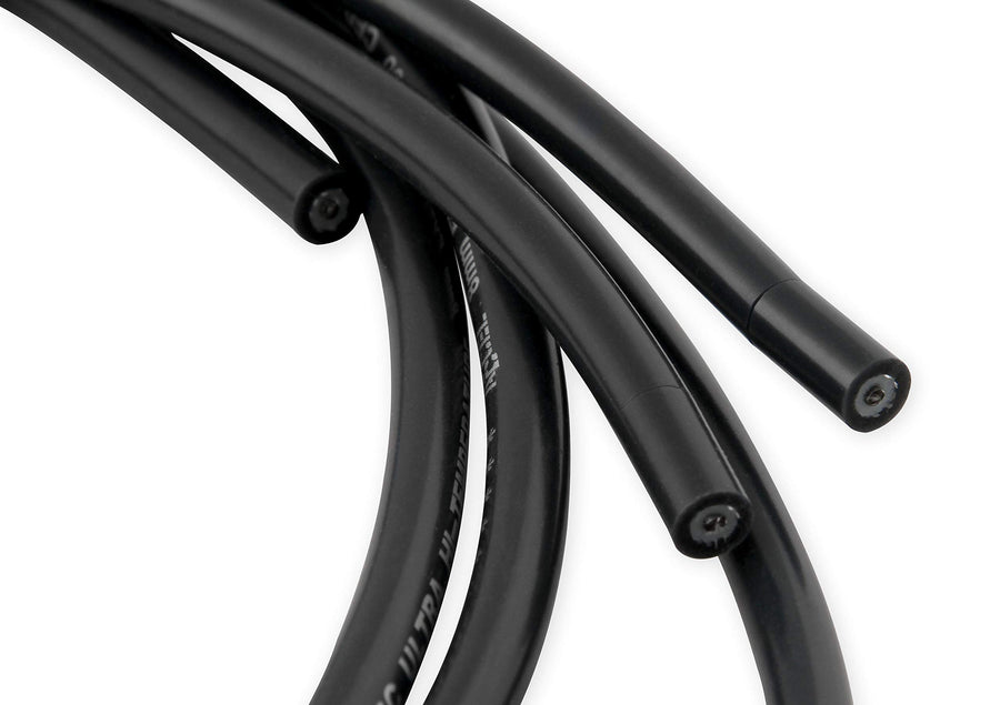 9001CK ACCEL Extreme 9000 Spark Plug Wire Set - Universal - 90 Degree Black Ceramic Boots