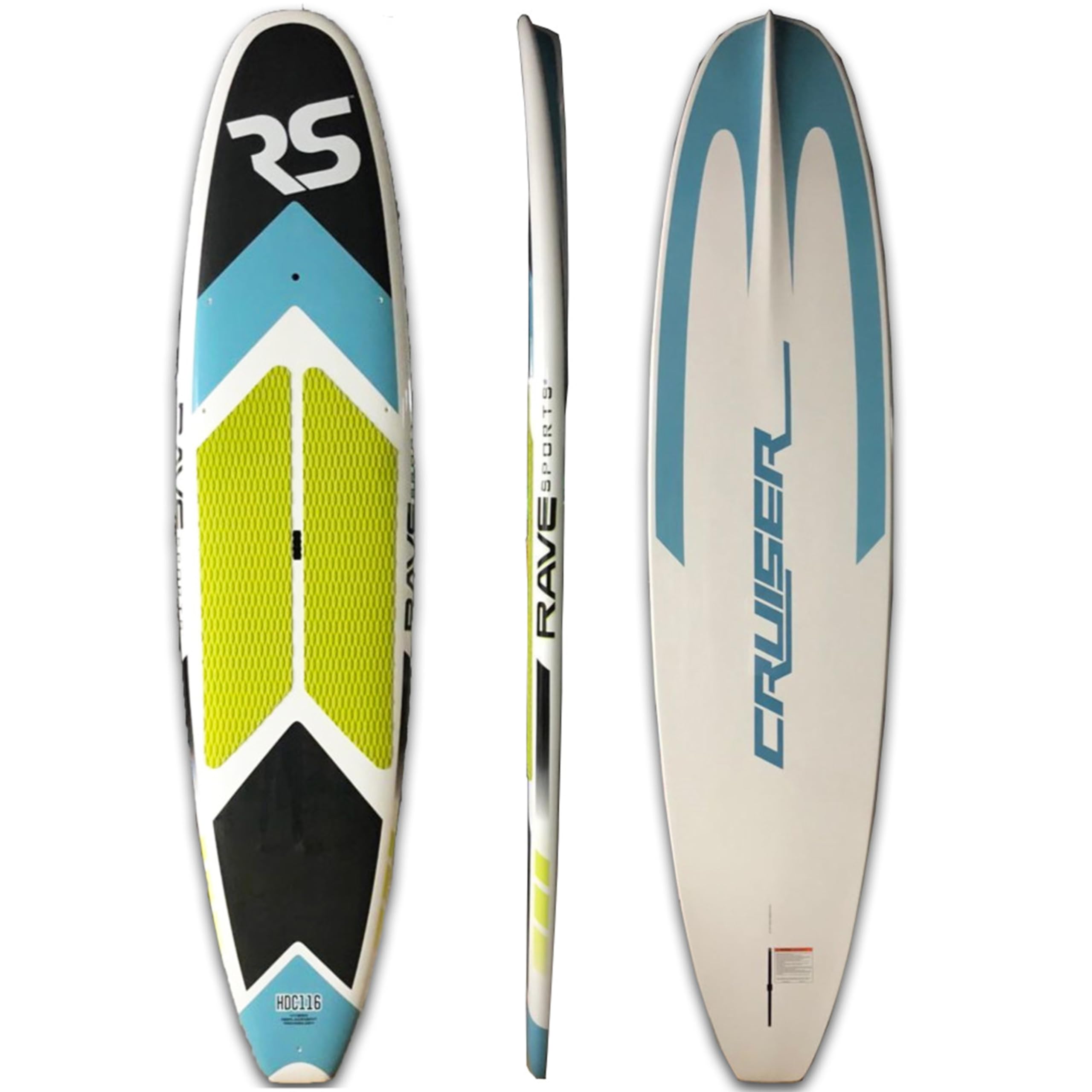 Electric Lime Cruiser 11'6" SUP