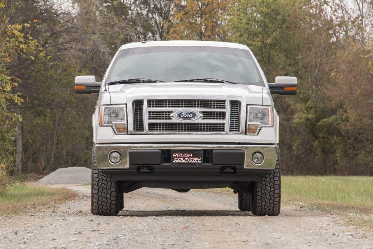 2" Rough Country Billet Aluminum Leveling Kit for 2009-2013 F-150-568