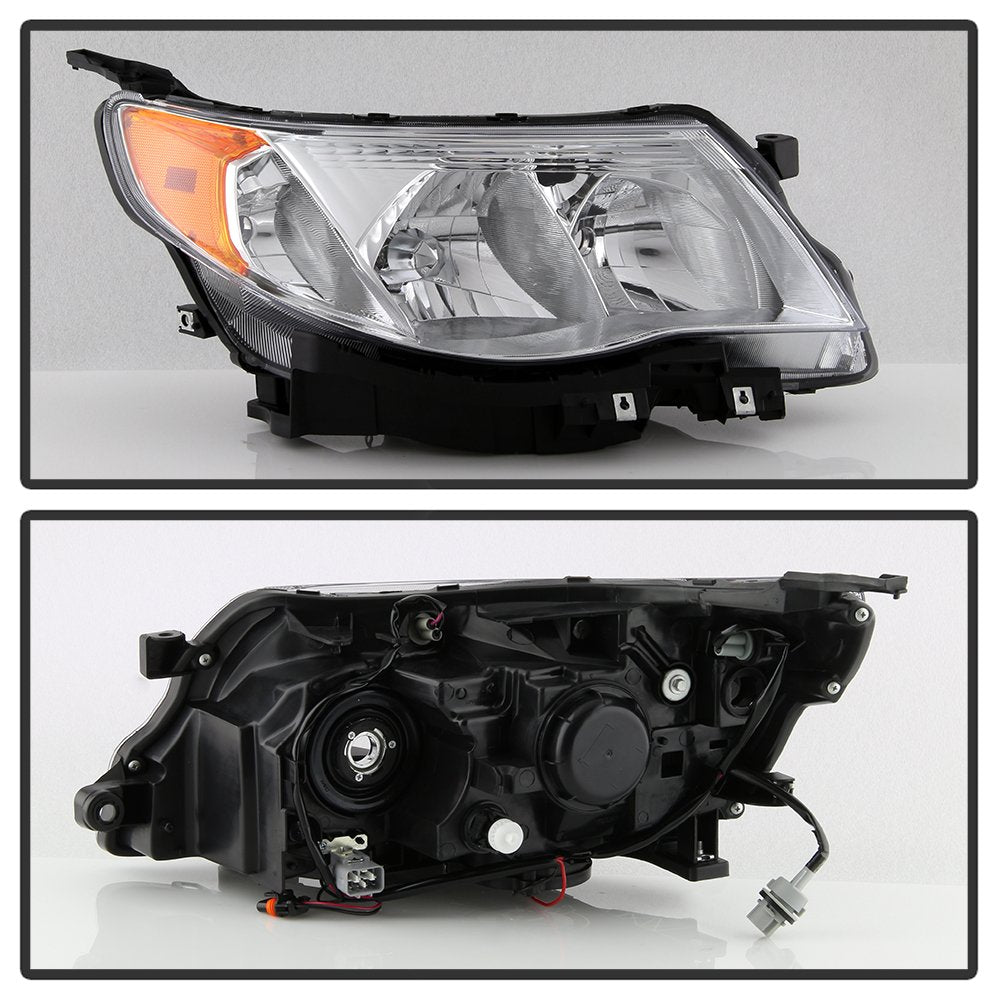 OEM Style Xtune Headlight (HD-JH-SF09-OE-R) (OE)