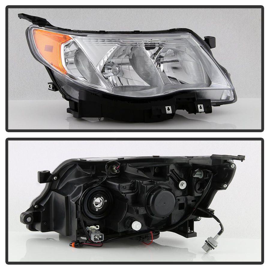 OEM Style Xtune Headlight (HD-JH-SF09-OE-R) (OE)