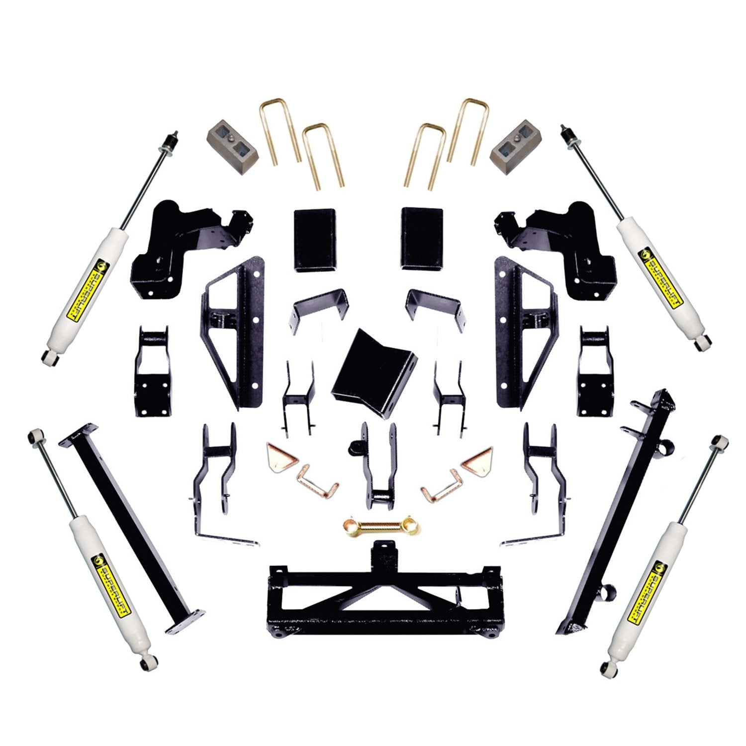 SUPERLIFT SUSPENSION RealTruck | 5801 | Component Box | One Box of Multi Box Kit | Fits 2018-2024 Jeep Wrangler JLU 4-Door