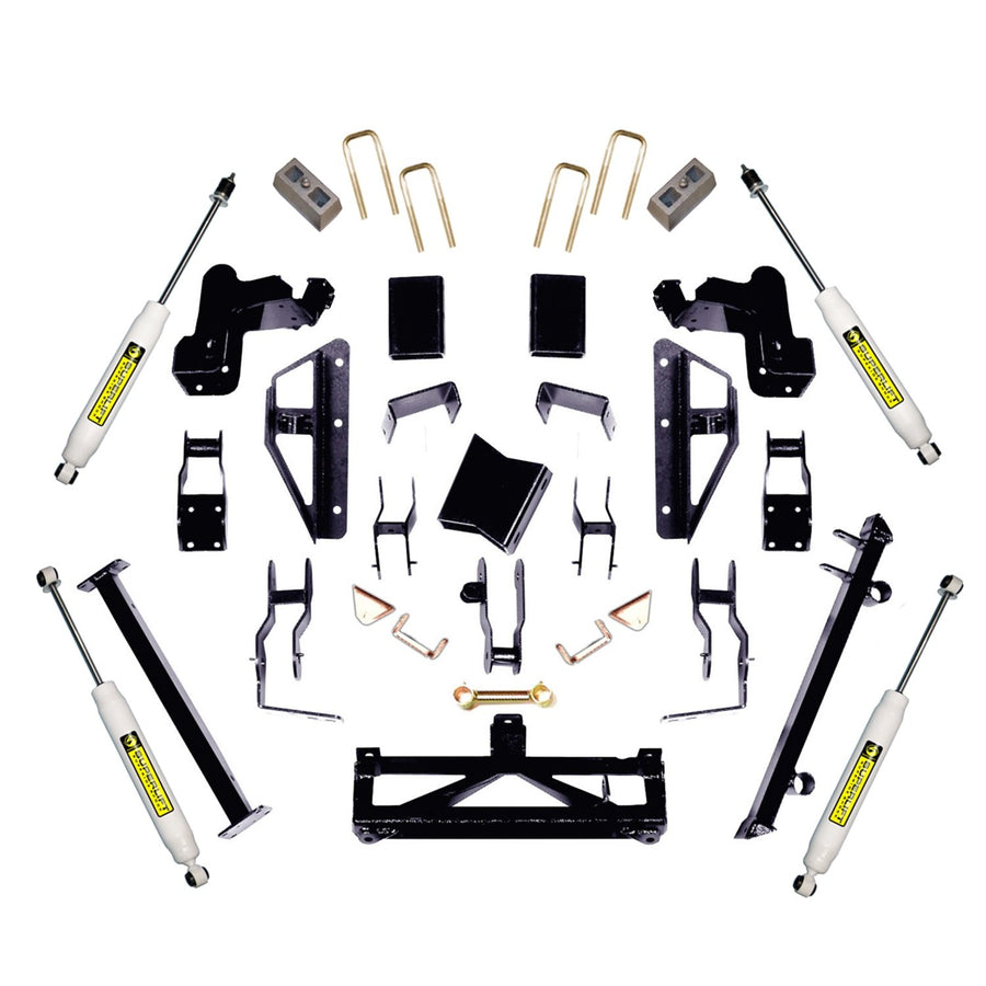 SUPERLIFT SUSPENSION RealTruck | 5801 | Component Box | One Box of Multi Box Kit | Fits 2018-2024 Jeep Wrangler JLU 4-Door