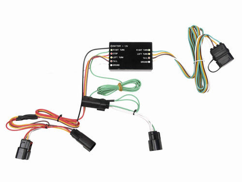 Hitch Connect ARMORDILLO USA 7161658 QT, Trailer Hitch Wire with 4-Way Plug Fits 2011-2014 Ford Edge