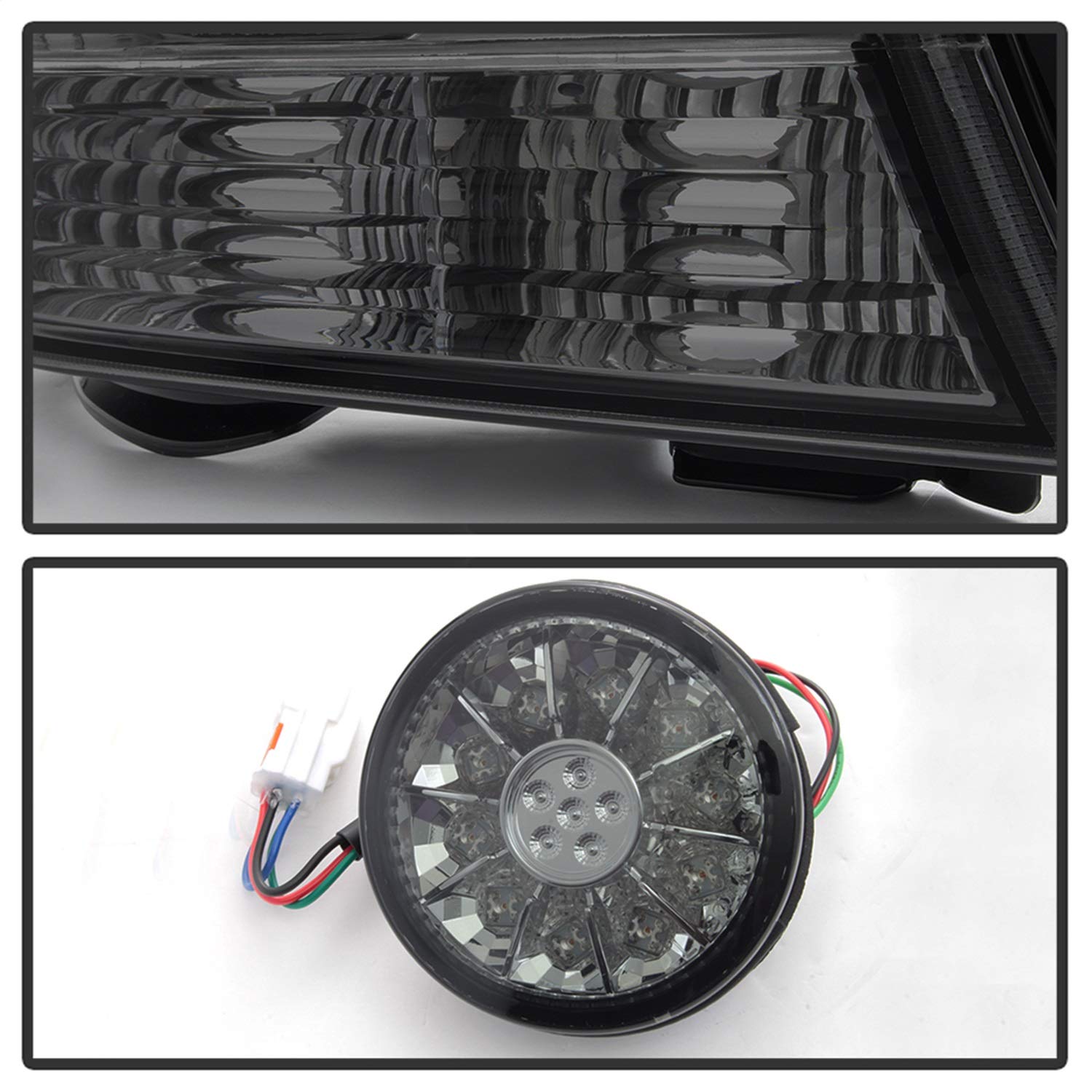Front Bumper Spyder (ALT-YD-LIS300-LED-SET-SM)